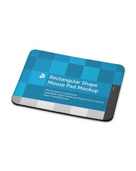 Rectangular Shape Mouse Pad Mockup