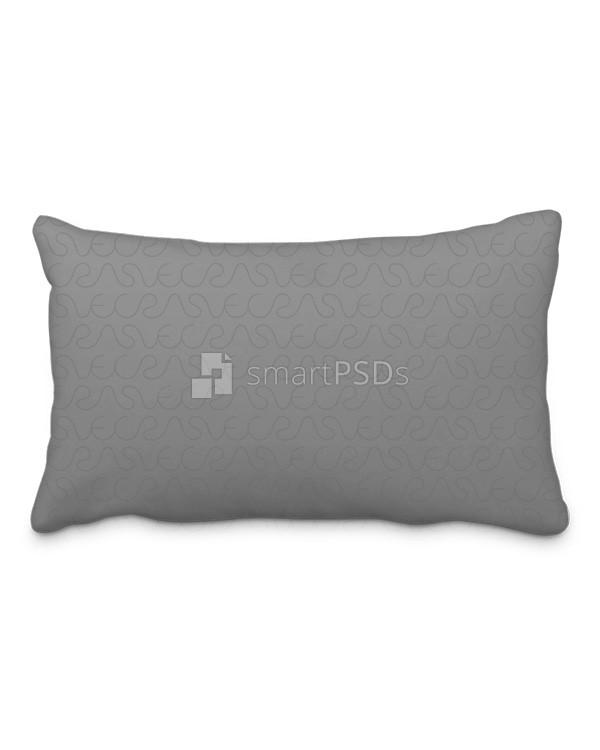 Rectangular Throw Pillow Design Preview