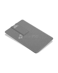 Plastic USB  Flash Card Mockup