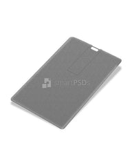 Plastic USB  Flash Card Mockup