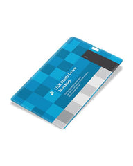 Plastic USB  Flash Card Mockup