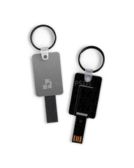USB Stick Keyring Mockup