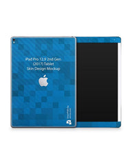 Apple iPad Pro (12.9) 2017 Tablet Skin Design Template