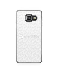 Samsung Galaxy A3 2016 2d Flexi Clear Case Design Mockup
