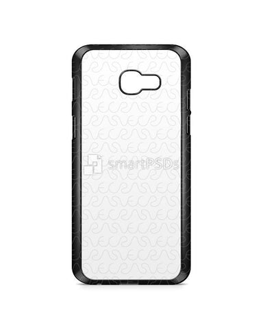 Samsung Galaxy A3 2017 2d IMD Colored Mobile Case Design Mockup 2017