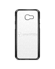Samsung Galaxy A3 2017 2d IMD Colored Mobile Case Design Mockup 2017