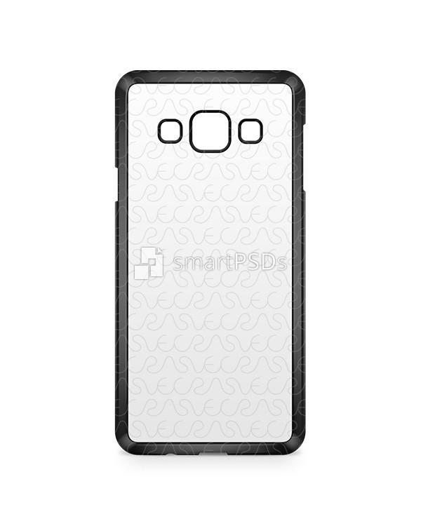 Samsung Galaxy A3 2d IMD Colored Mobile Case Design Mockup 2014