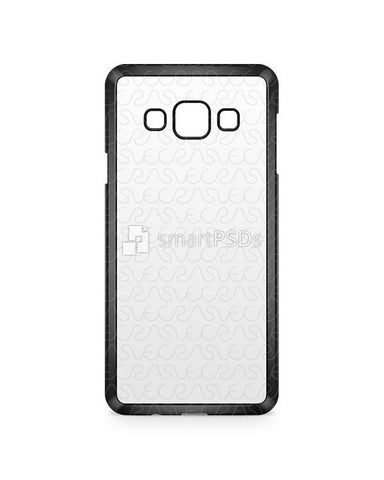 Samsung Galaxy A3 2d IMD Colored Mobile Case Design Mockup 2014