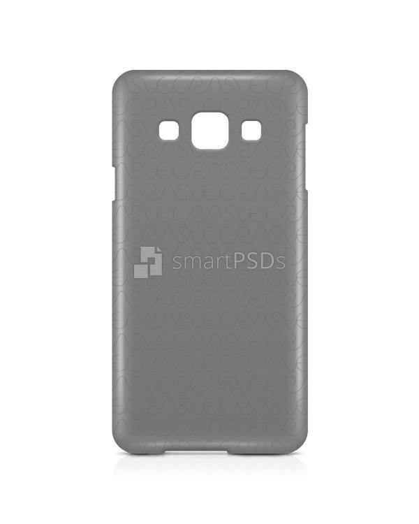 Samsung Galaxy A3 3d IMD Mobile Case Design Mockup 2015