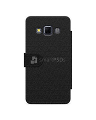 Samsung Galaxy A3 2d Wallet Mobile Case Design Mockup 2017