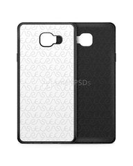 Samsung Galaxy A5 2016 2d Rubber Flex Mobile Case Design Mockup 2016