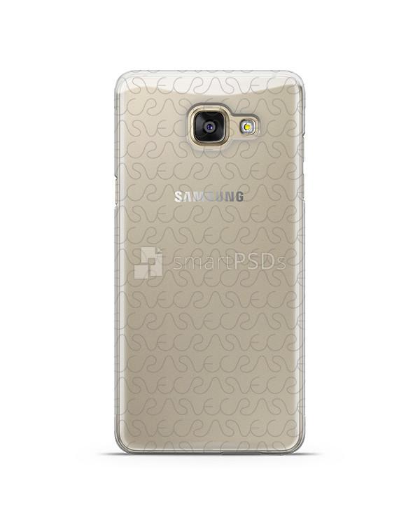 Samsung Galaxy A5 2016- UV PC Clear Mobile Case Design Mockup 2015