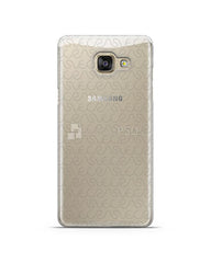 Samsung Galaxy A5 2016- UV PC Clear Mobile Case Design Mockup 2015