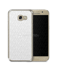 Samsung Galaxy A5 2017 2d Clear Mobile Case Design Mockup 2017