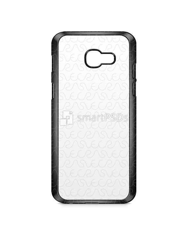 Samsung Galaxy A5 2017 2d IMD Colored Mobile Case Design Mockup 2017