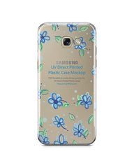 Samsung Galaxy A5 2017- UV PC Clear Mobile Case Design Mockup 2017