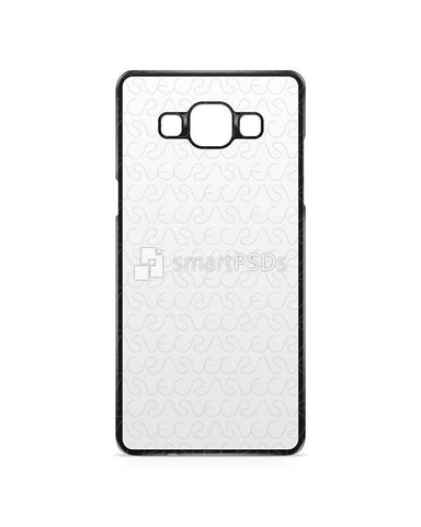 Samsung Galaxy A5 2d IMD Colored Mobile Case Design Mockup 2014