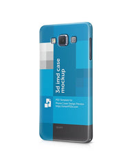 Samsung Galaxy A5 3d IMD Mobile Case Design Mockup 2015