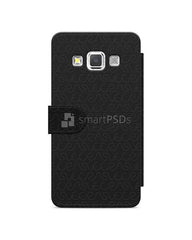 Samsung Galaxy A5 Front Print FlipCover Design Template
