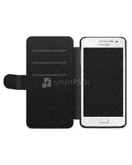 Samsung Galaxy A5 2d Wallet Mobile Case Design Mockup 2015