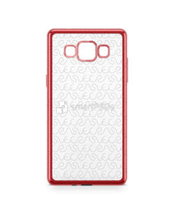 Samsung Galaxy A5 TPU Electroplated Case Design Mock-up