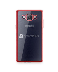 Samsung Galaxy A5 TPU Electroplated Case Design Mock-up