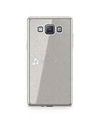 Samsung Galaxy A5 TPU Electroplated Case Design Mock-up
