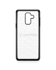 Samsung Galaxy A6 Plus 2018 2d Colored Case Design Mockup