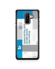 Samsung Galaxy A6 Plus 2018 2d Colored Case Design Mockup