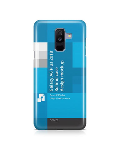 Samsung Galaxy A6 Plus 3d IMD Case Design Mockup 2018