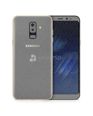Samsung Galaxy A6 Plus Vinyl Skin Design Mockup 2018