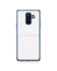 Samsung Galaxy A6 Plus 2d Flexi Clear Case Design Mockup 2018
