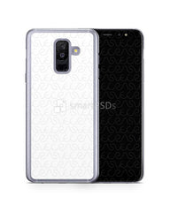 Samsung Galaxy A6 Plus 2d PC Clear Case Design Mockup 2018