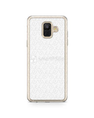 Samsung Galaxy A6 2d Flexi Clear Case Design Mockup 2018