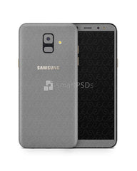 Samsung Galaxy A6 Vinyl Skin Design Mockup 2018