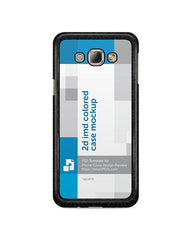 Samsung Galaxy A8 2d IMD Colored Mobile Case Design Mockup 2016