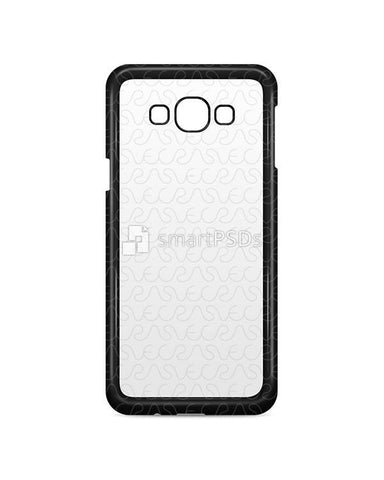 Samsung Galaxy A8 2d IMD Colored Mobile Case Design Mockup 2016