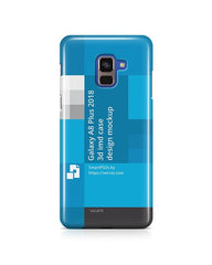 Samsung Galaxy A8 Plus 3d IMD Case Design Mockup 2018