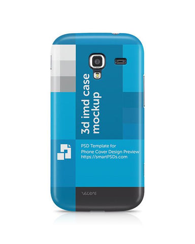 Samsung Galaxy Ace 2 3d IMD Mobile Case Design Mockup 2012