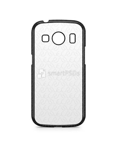 Samsung Galaxy Ace 4 2d IMD Colored Mobile Case Design Mockup 2014