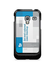 Samsung Galaxy Ace Plus 2d IMD Colored Mobile Case Design Mockup 2012