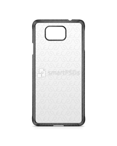Samsung Galaxy Alpha 2d IMD Colored Mobile Case Design Mockup 2014