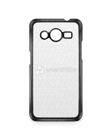 Samsung Galaxy Core 2 2d IMD Colored Mobile Case Design Mockup 2014