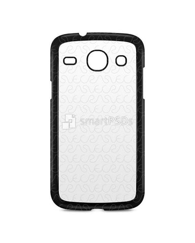 Samsung Galaxy Core 2d IMD Colored Mobile Case Design Mockup 2013