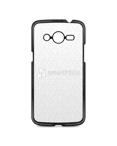 Samsung Galaxy Core 4G 2d IMD Colored Mobile Case Design Mockup 2014