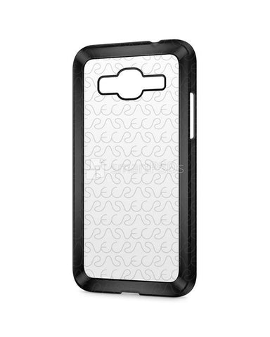 Samsung Galaxy Core Prime 2d IMD Colored Mobile Case Design Mockup 2014