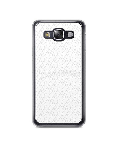 Samsung Galaxy E5 2d Clear Mobile Case Design Mockup 2015