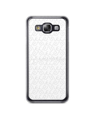 Samsung Galaxy E5 2d Clear Mobile Case Design Mockup 2015