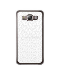 Samsung Galaxy E7 2d Clear Mobile Case Design Mockup 2015
