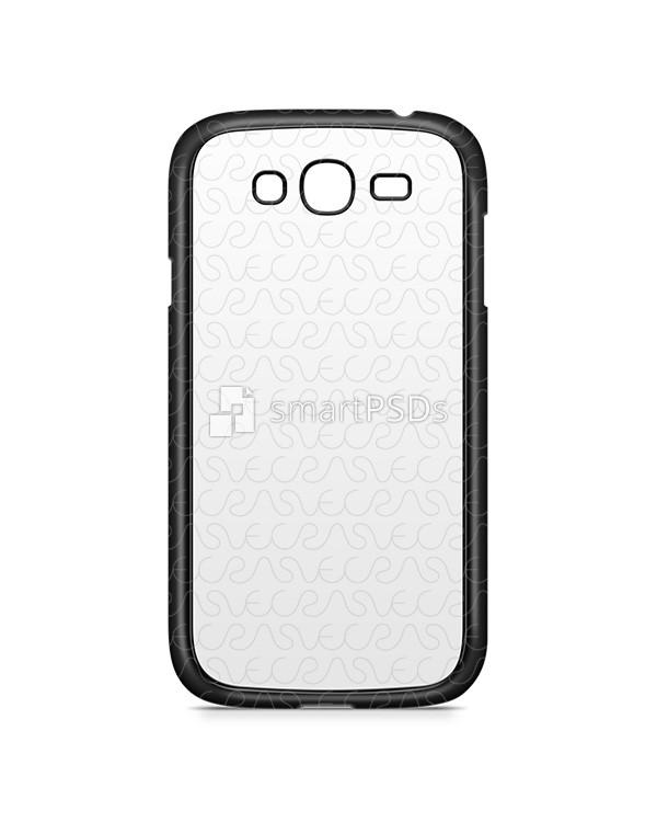 Samsung Galaxy Grand Duos 2d IMD Colored Mobile Case Design Mockup 2013